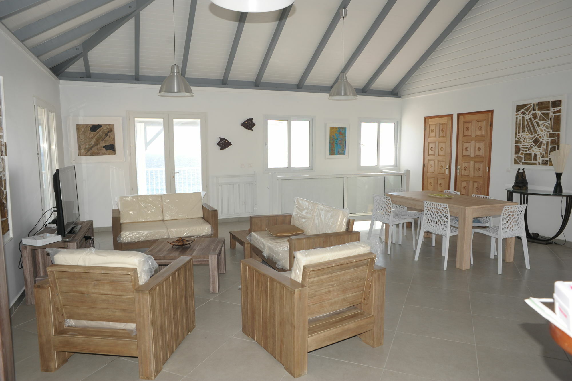 Residence Les Hauts De Grande Anse Тер-де-О Экстерьер фото
