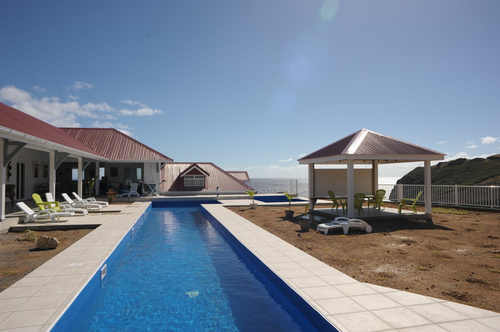 Residence Les Hauts De Grande Anse Тер-де-О Экстерьер фото